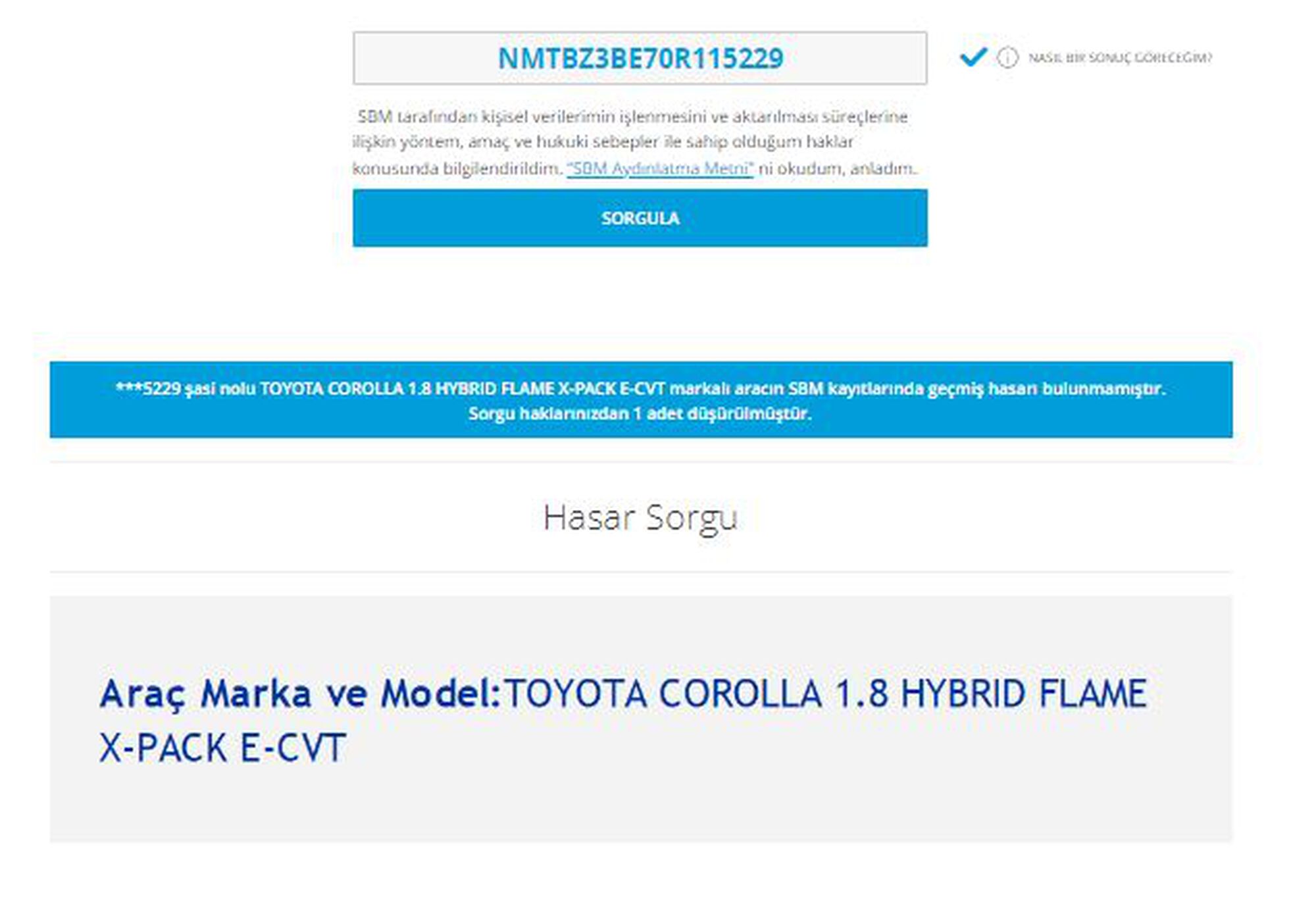 Toyota Corolla image number null