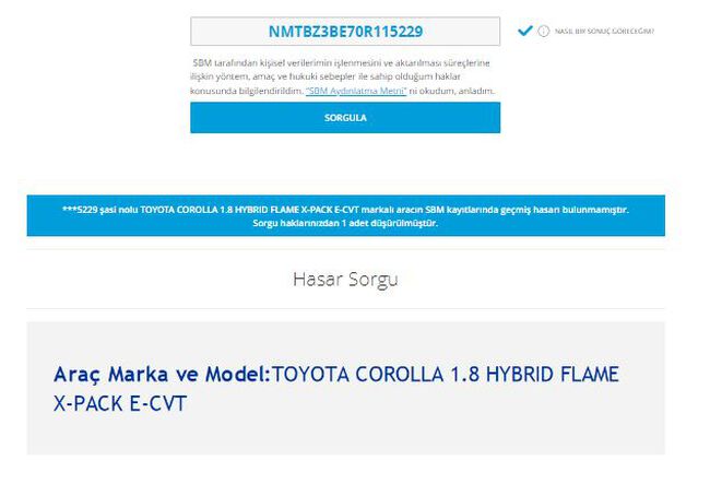 Toyota Corolla image number null