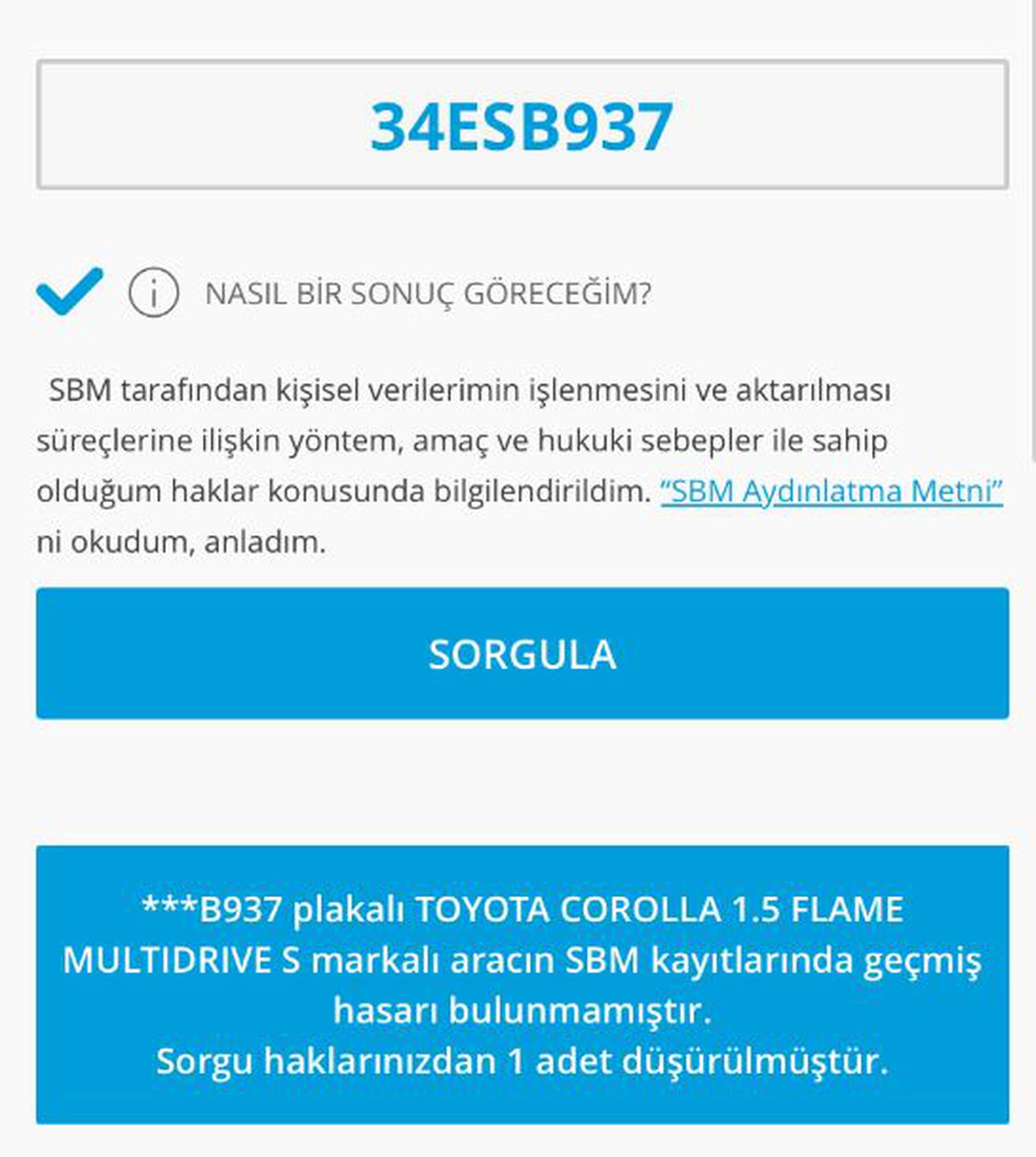 Toyota Corolla image number null