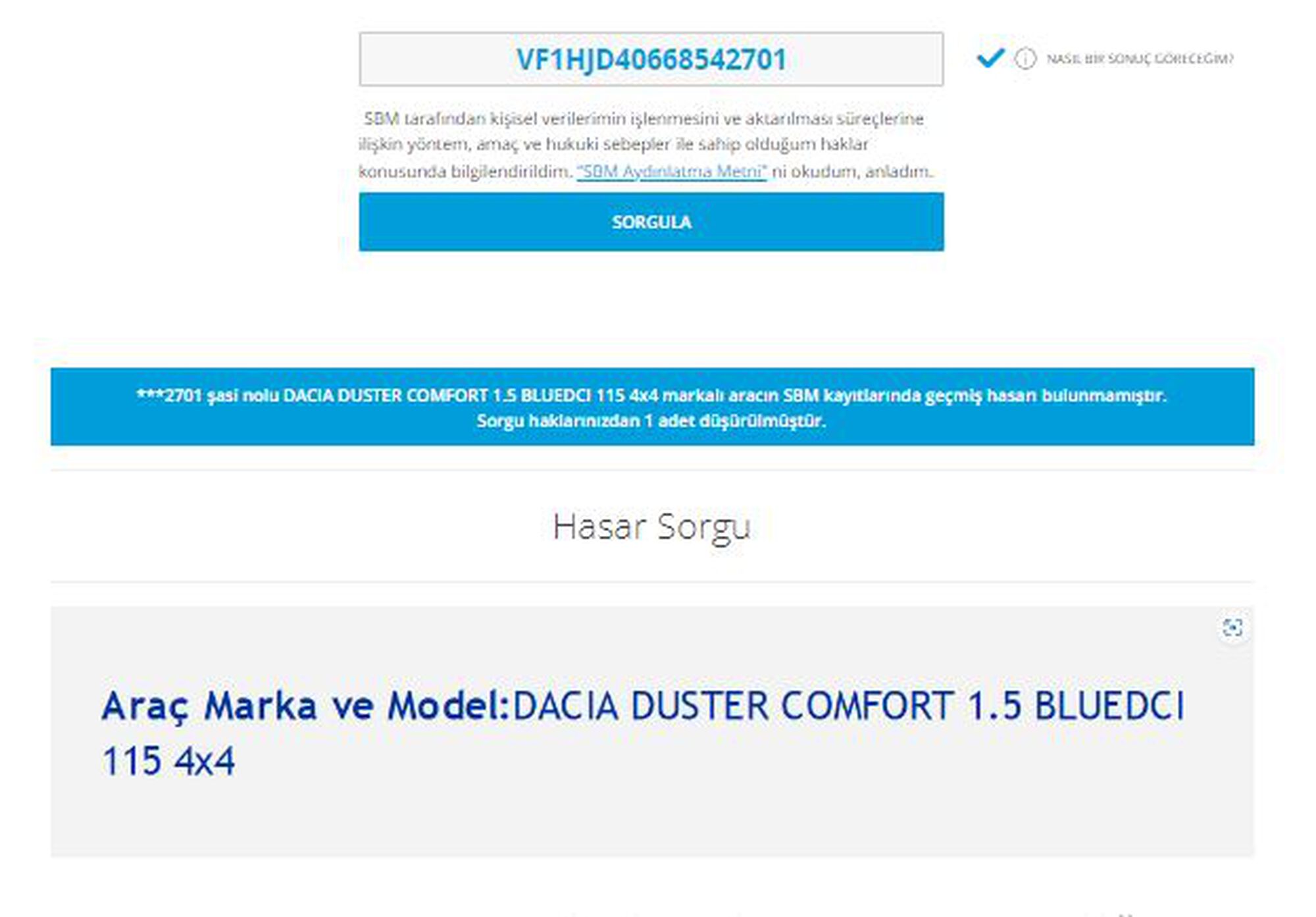 Dacia Duster image number null