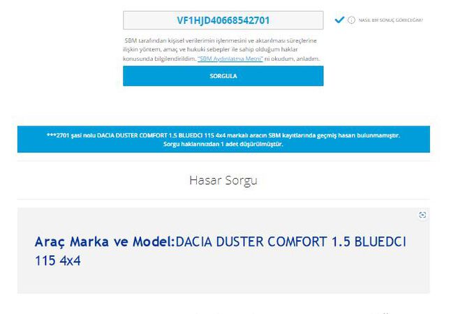 Dacia Duster image number null