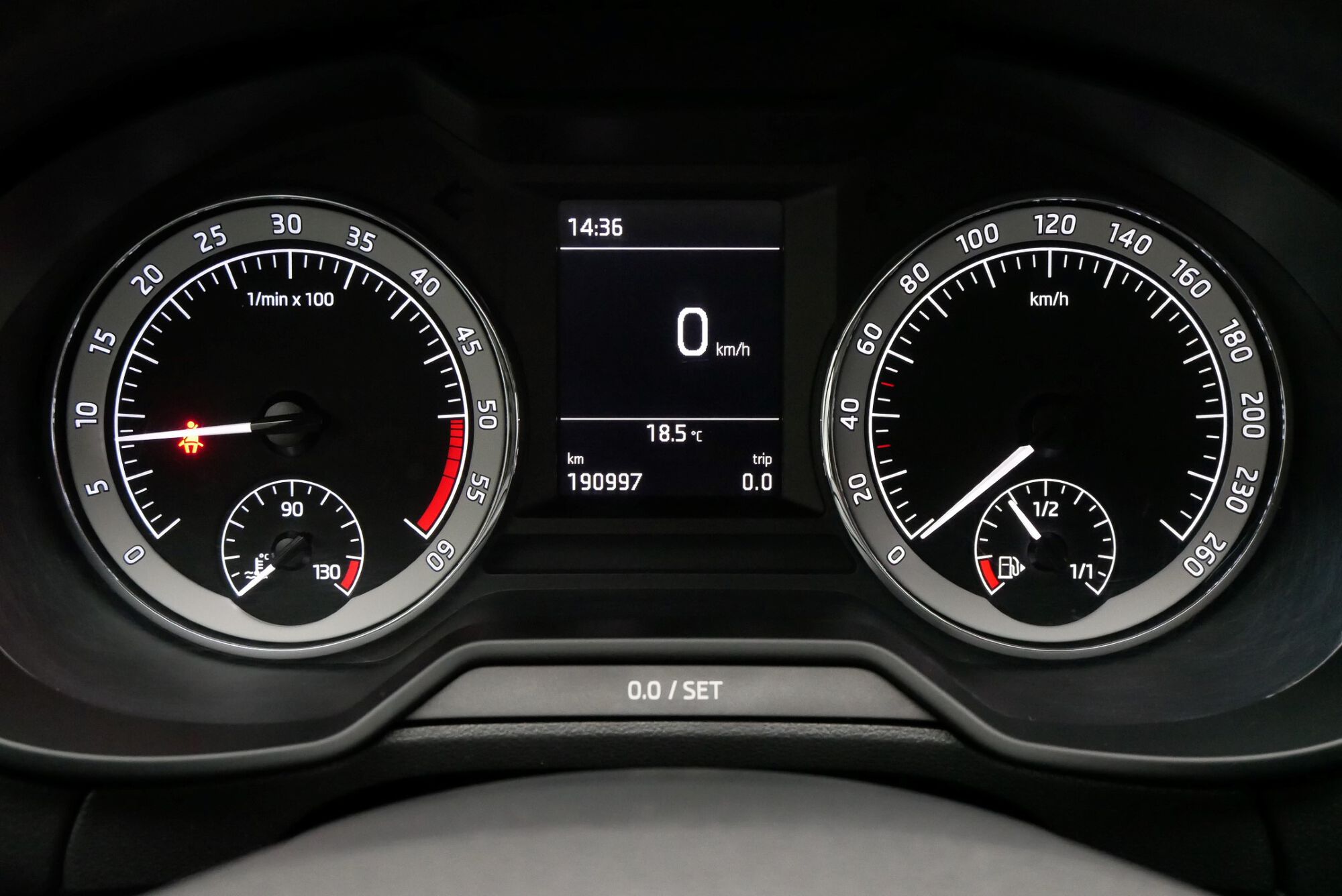 Škoda Octavia Combi image number null