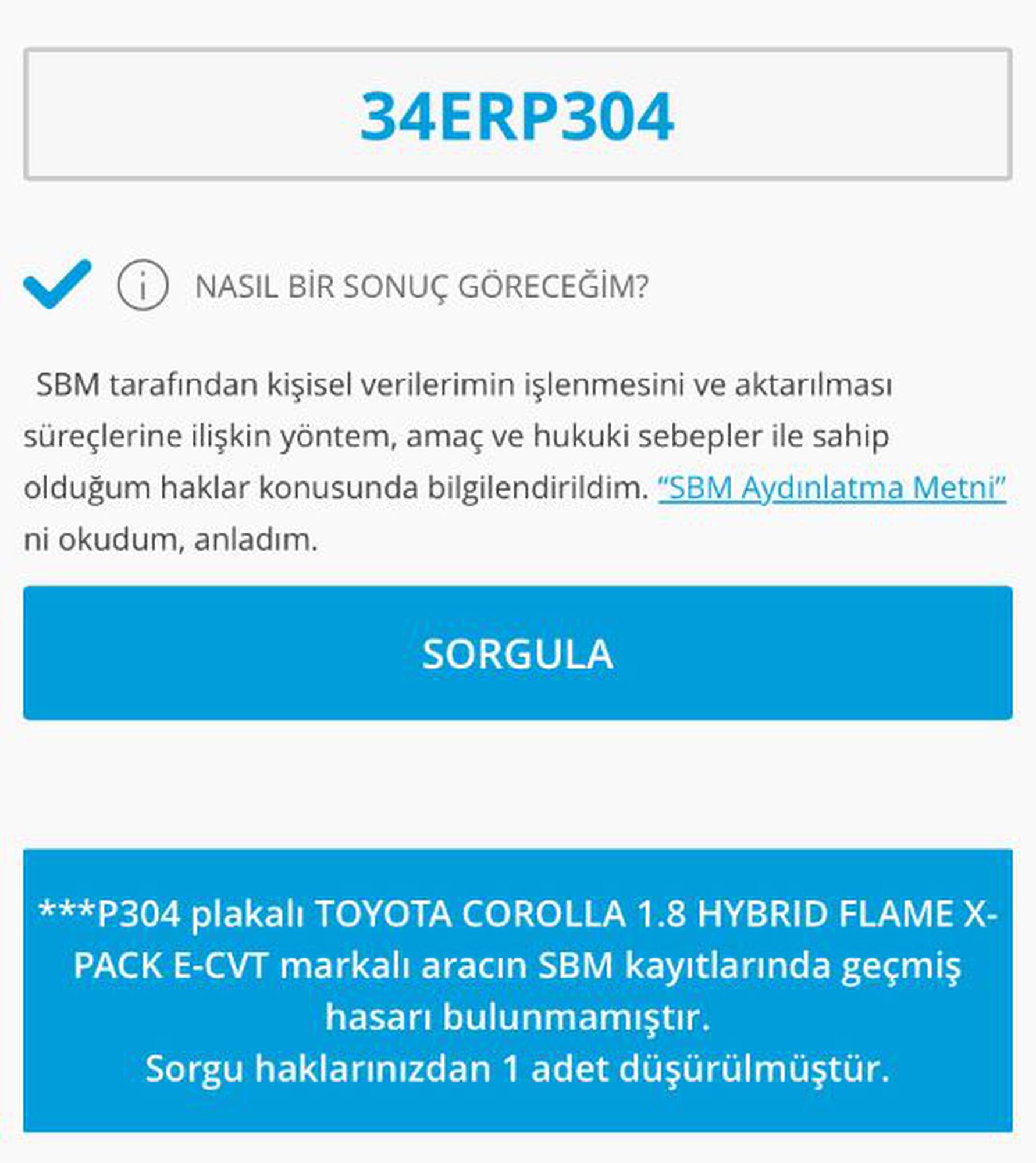 Toyota Corolla image number null
